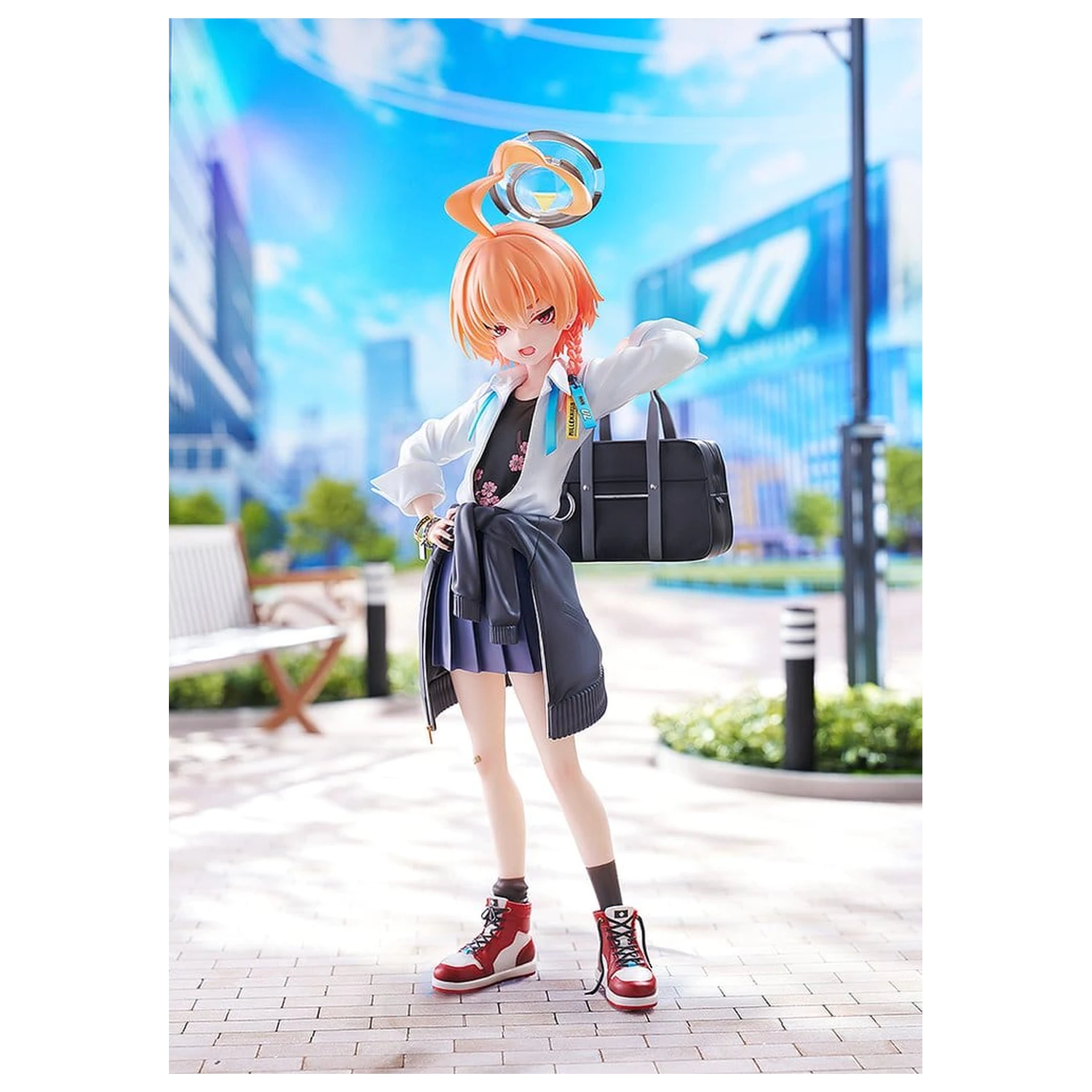 Blue Archive PVC Kip 1/7 Neru (School) 26 cm fotografija proizvoda