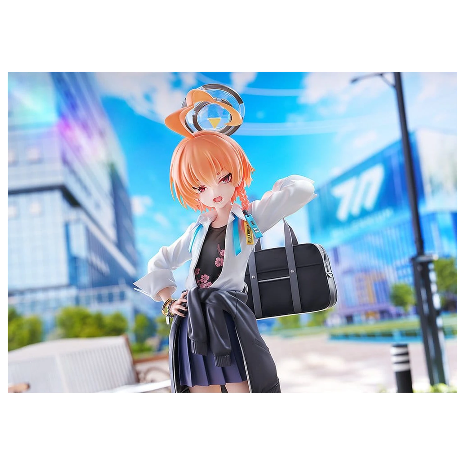 Blue Archive PVC Kip 1/7 Neru (School) 26 cm fotografija proizvoda
