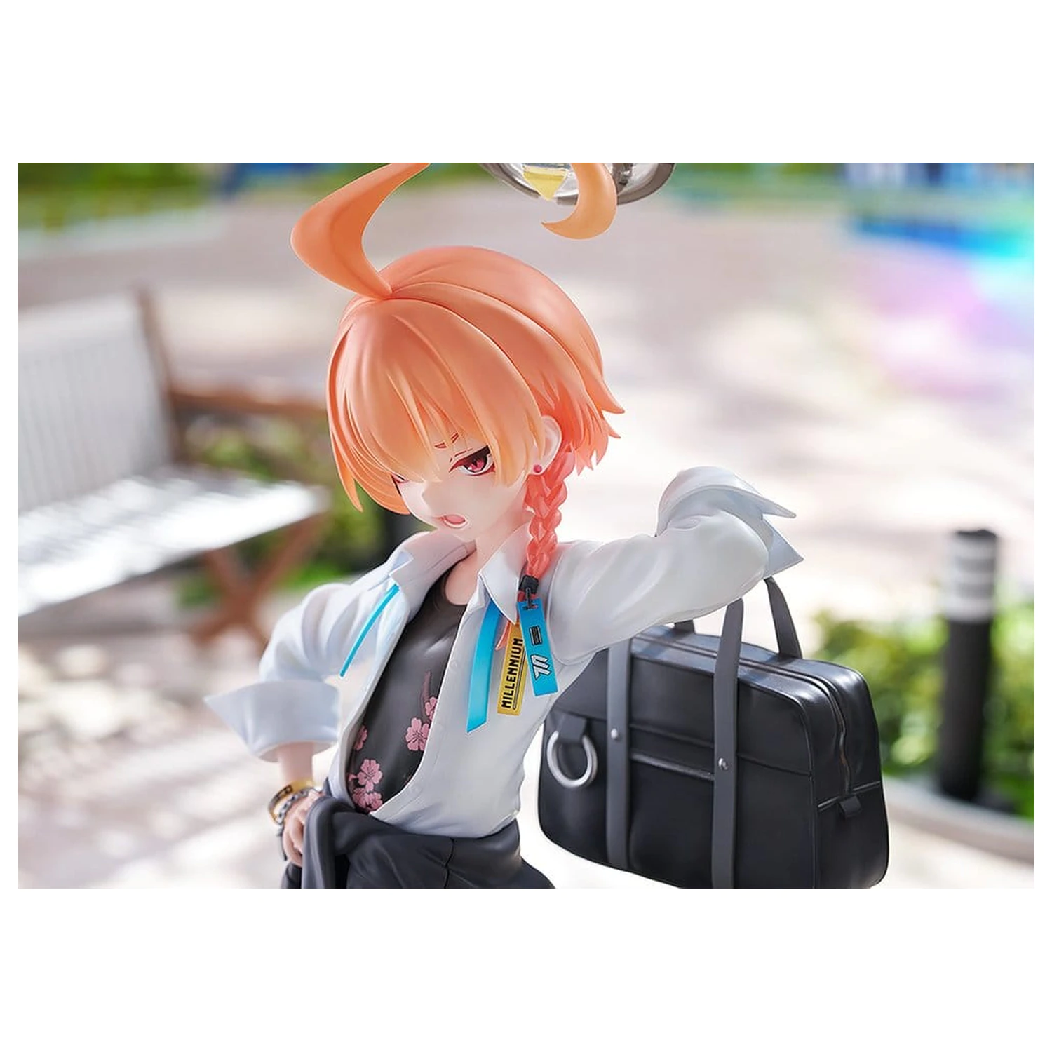 Blue Archive PVC Kip 1/7 Neru (School) 26 cm fotografija proizvoda