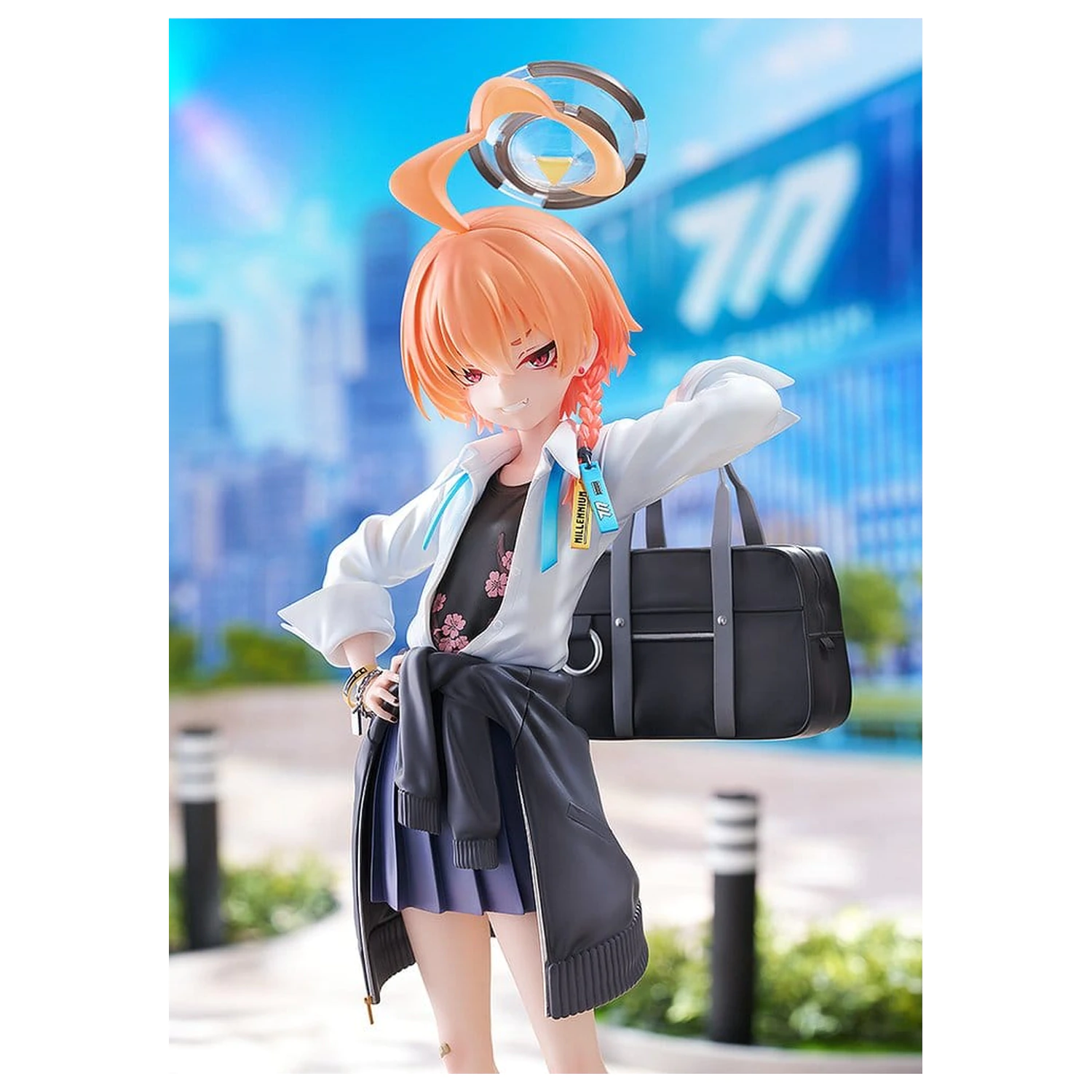 Blue Archive PVC Kip 1/7 Neru (School) 26 cm fotografija proizvoda
