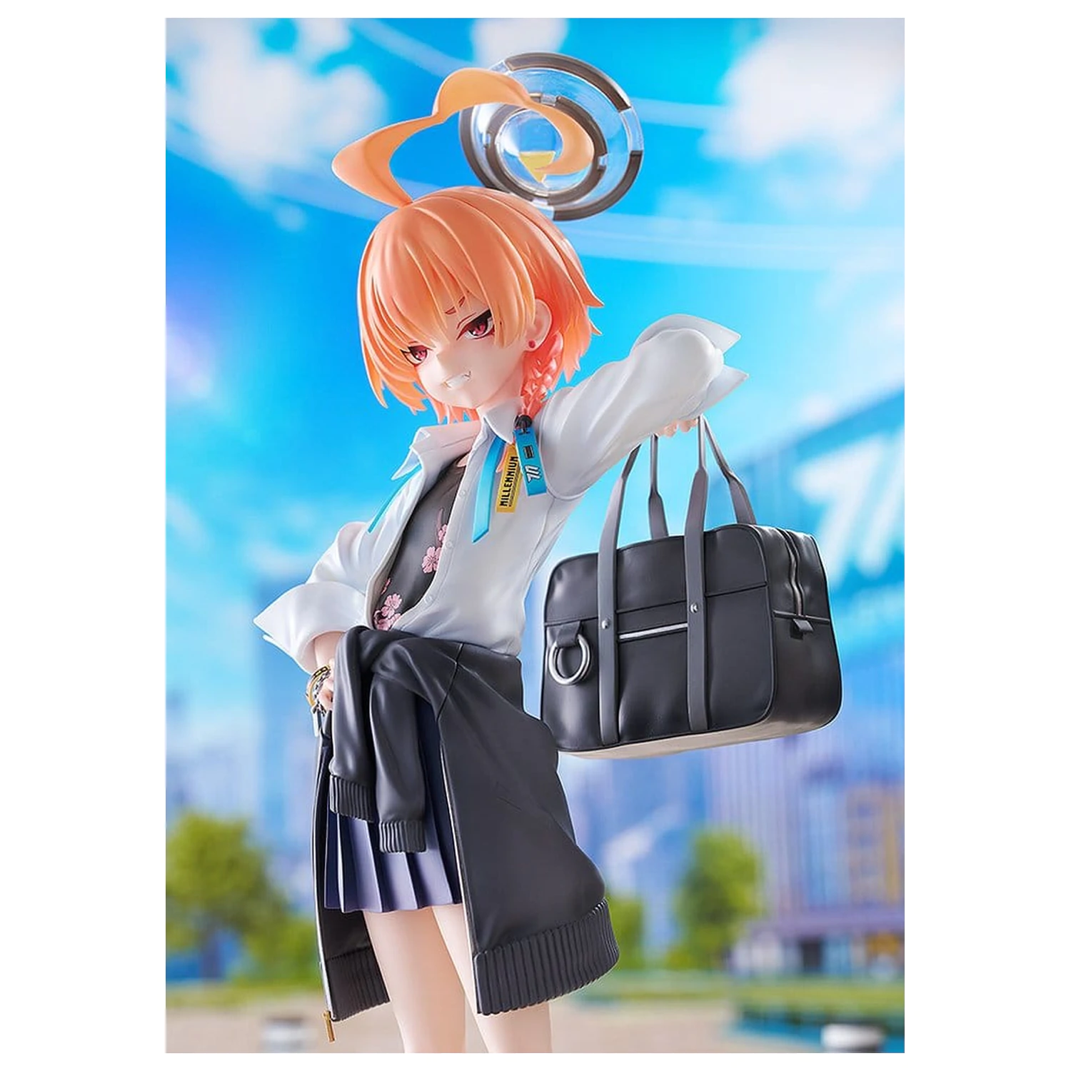 Blue Archive PVC Kip 1/7 Neru (School) 26 cm fotografija proizvoda