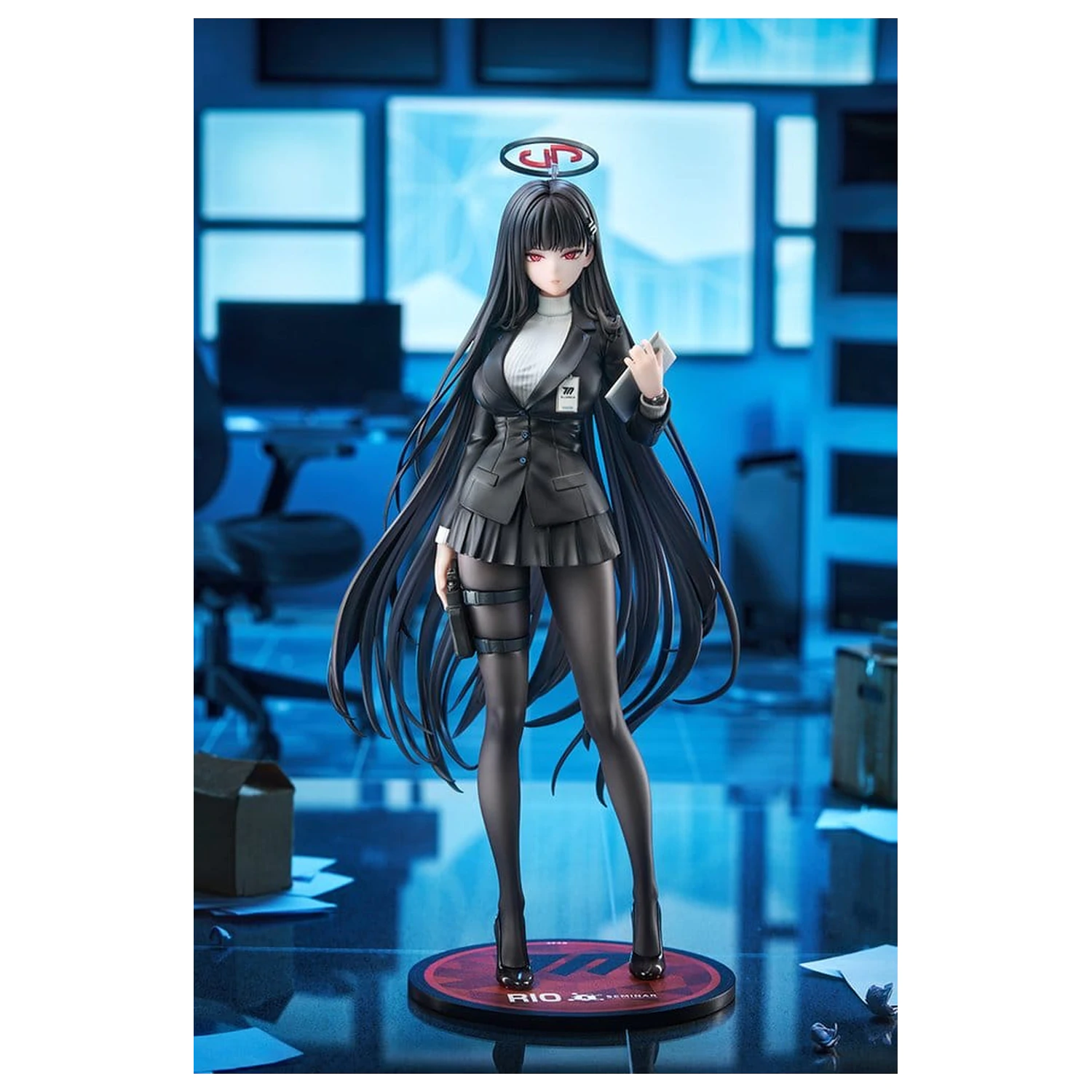 Blue Archive PVC figura 1/7 Rio 26 cm fotografija proizvoda