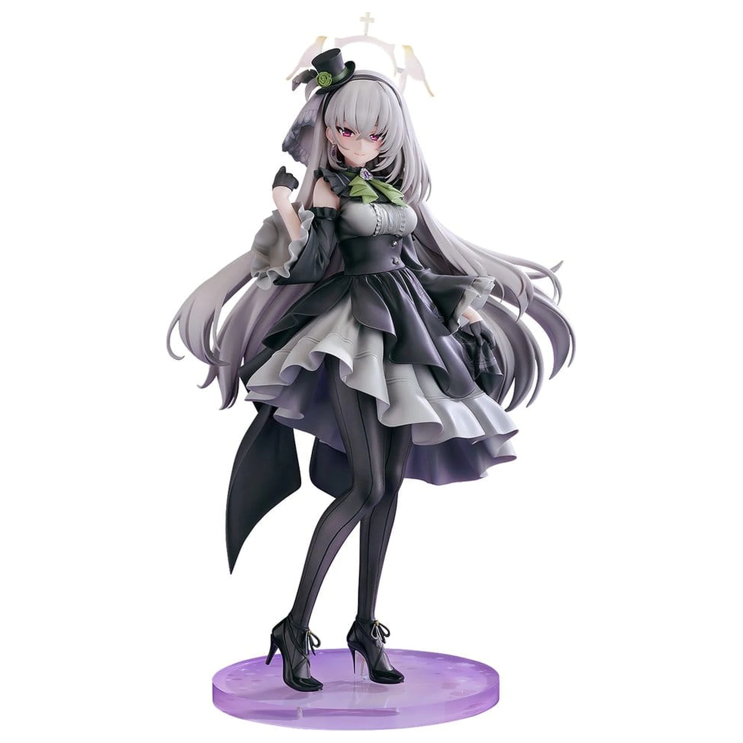 Blue Archive PVC figura 1/7 Sakurako (Pop Idol) 25 cm fotografija proizvoda