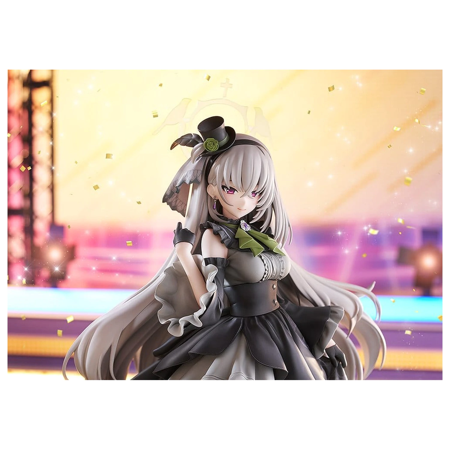 Blue Archive PVC figura 1/7 Sakurako (Pop Idol) 25 cm fotografija proizvoda