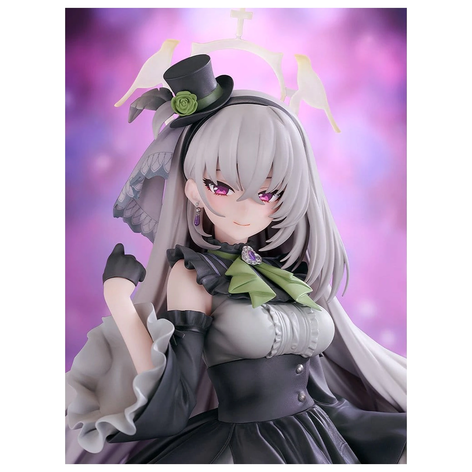 Blue Archive PVC figura 1/7 Sakurako (Pop Idol) 25 cm fotografija proizvoda