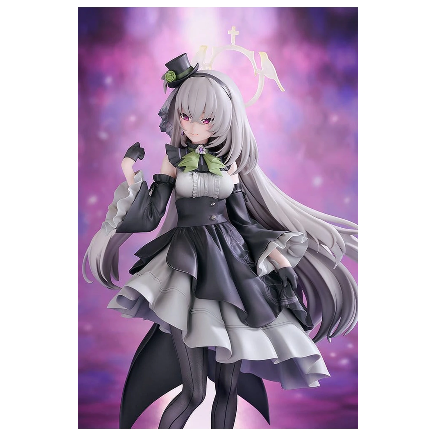 Blue Archive PVC figura 1/7 Sakurako (Pop Idol) 25 cm fotografija proizvoda