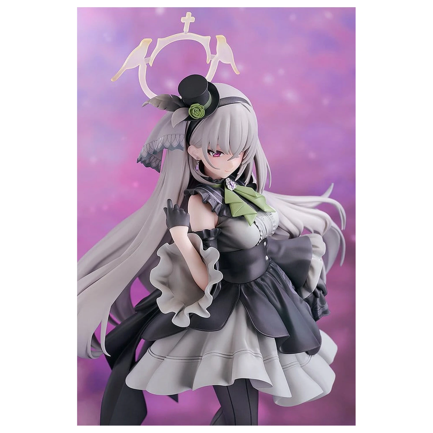 Blue Archive PVC figura 1/7 Sakurako (Pop Idol) 25 cm fotografija proizvoda