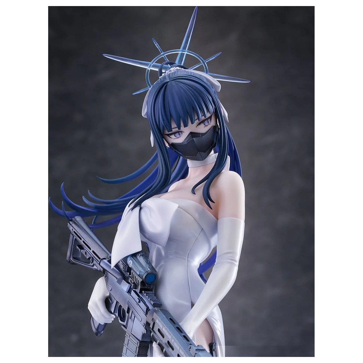 Blue Archive PVC figura 1/7 Saori (Dress) 28 cm fotografija proizvoda