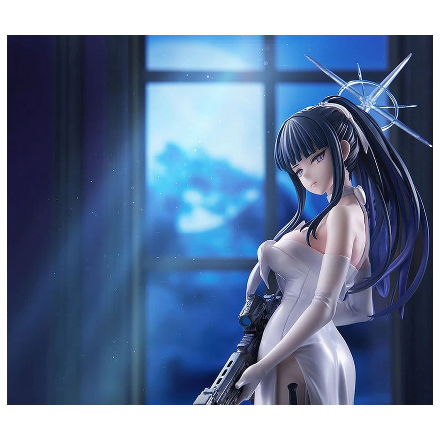 Blue Archive PVC figura 1/7 Saori (Dress) 28 cm fotografija proizvoda