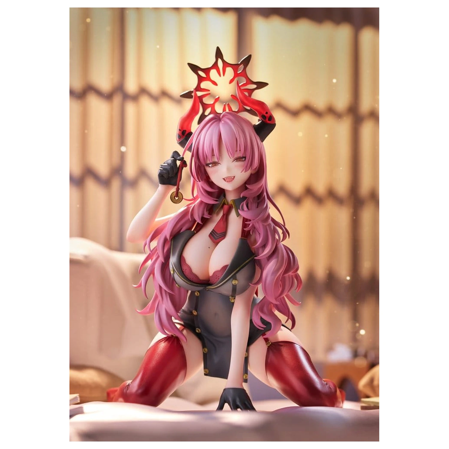 Blue Archive PVC figura 1/7 Satsuki Memorial Lobby Ver. 21 cm fotografija proizvoda