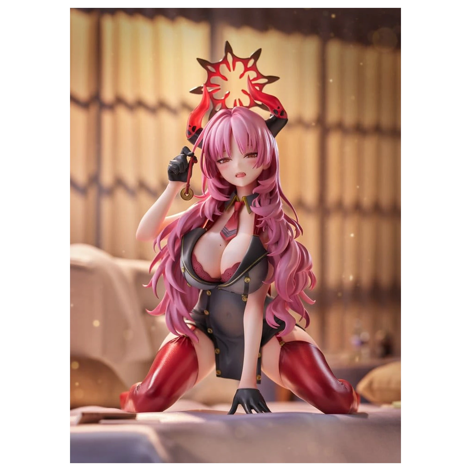 Blue Archive PVC figura 1/7 Satsuki Memorial Lobby Ver. 21 cm fotografija proizvoda