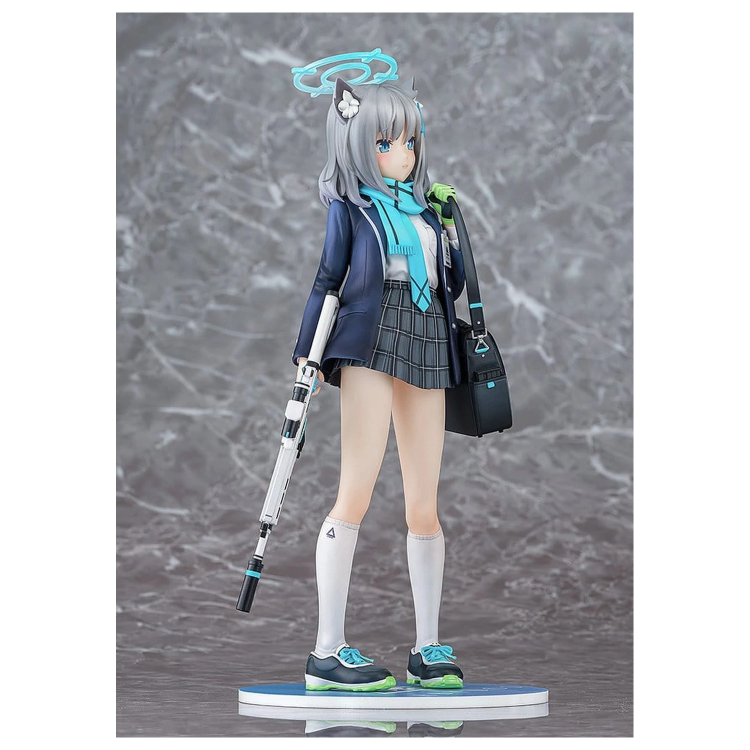Blue Archive PVC figura 1/7 Shiroko 26 cm fotografija proizvoda