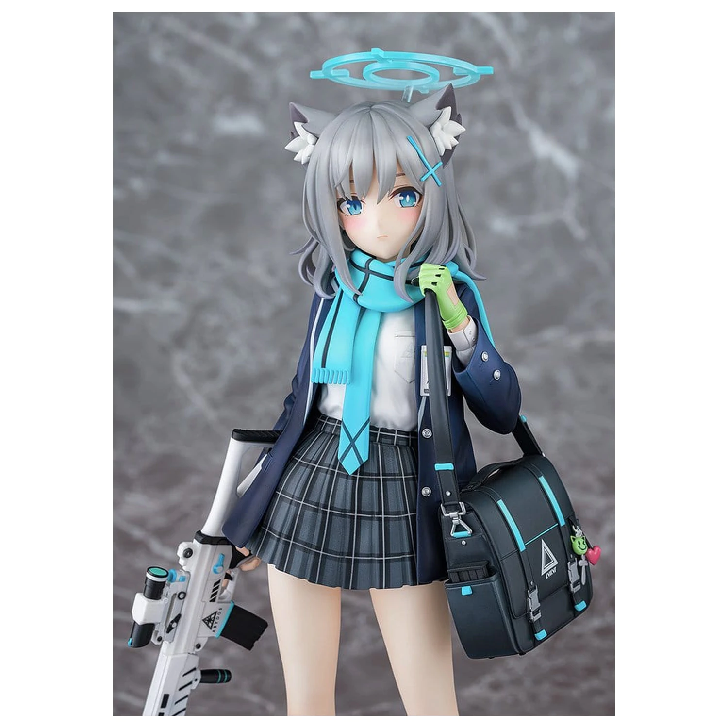 Blue Archive PVC figura 1/7 Shiroko 26 cm fotografija proizvoda