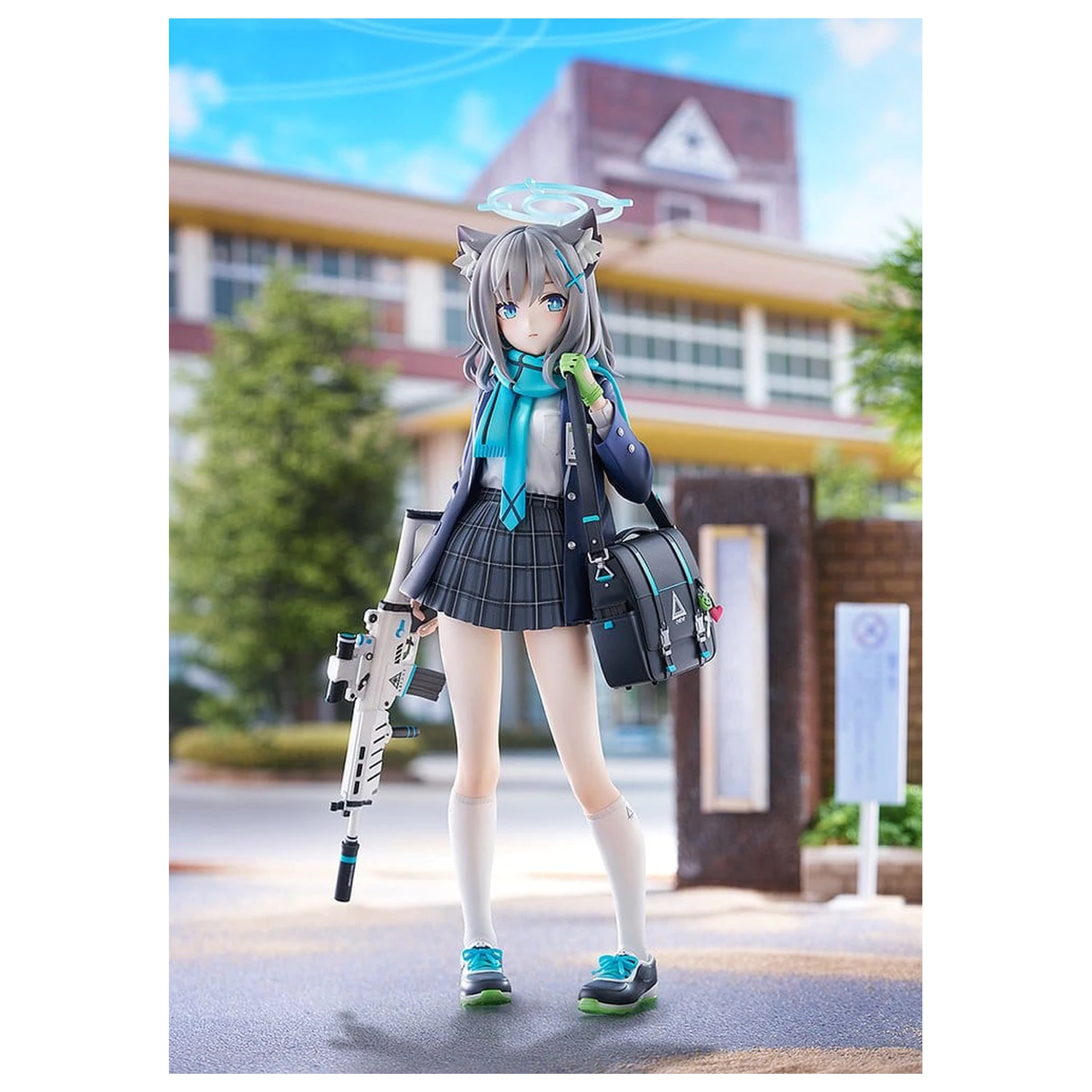 Blue Archive PVC figura 1/7 Shiroko 26 cm fotografija proizvoda