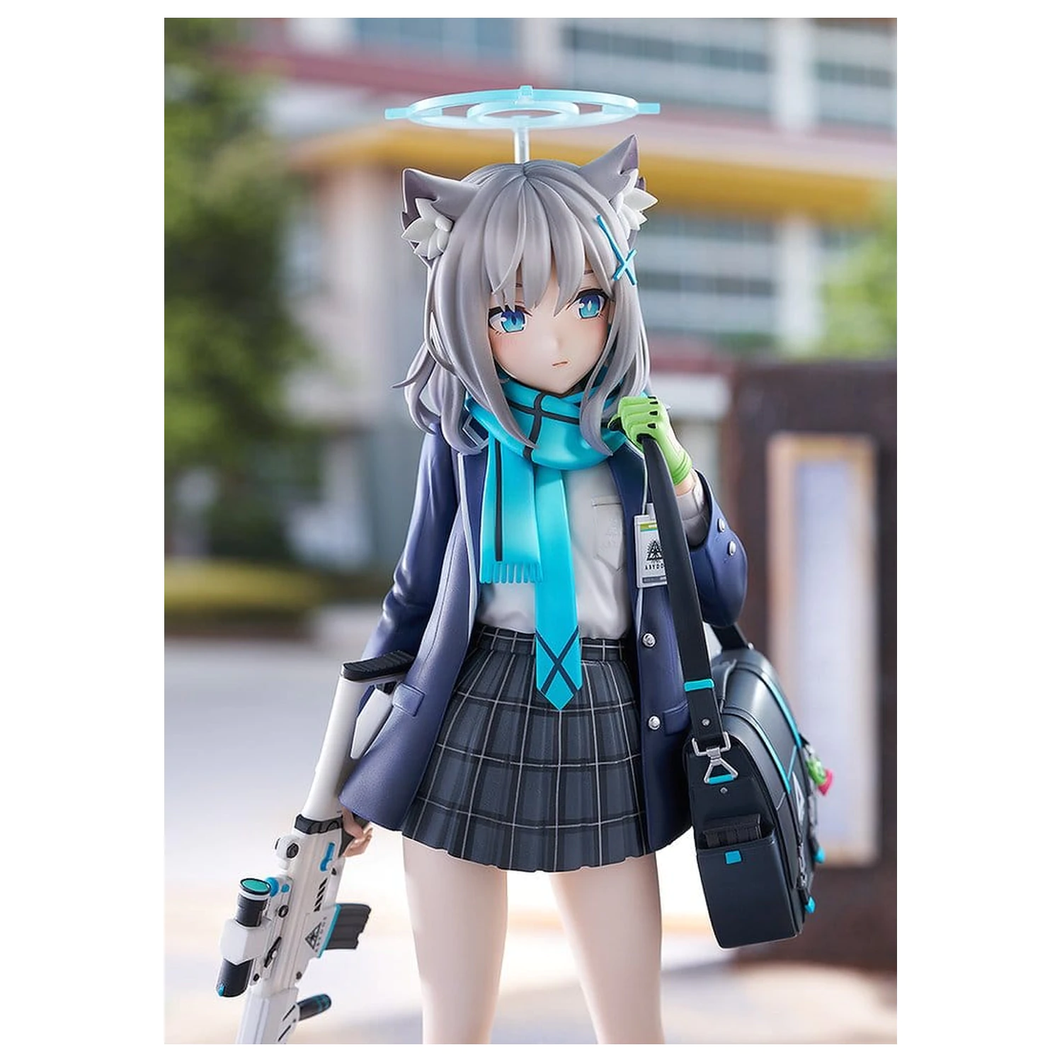 Blue Archive PVC figura 1/7 Shiroko 26 cm fotografija proizvoda