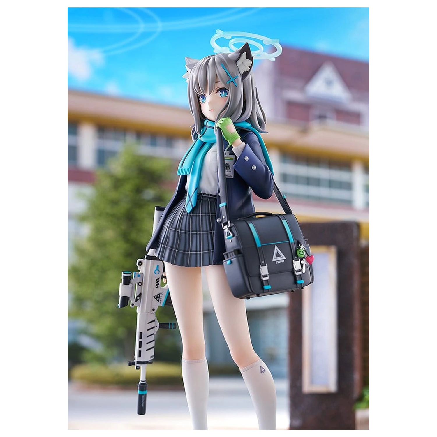 Blue Archive PVC figura 1/7 Shiroko 26 cm fotografija proizvoda