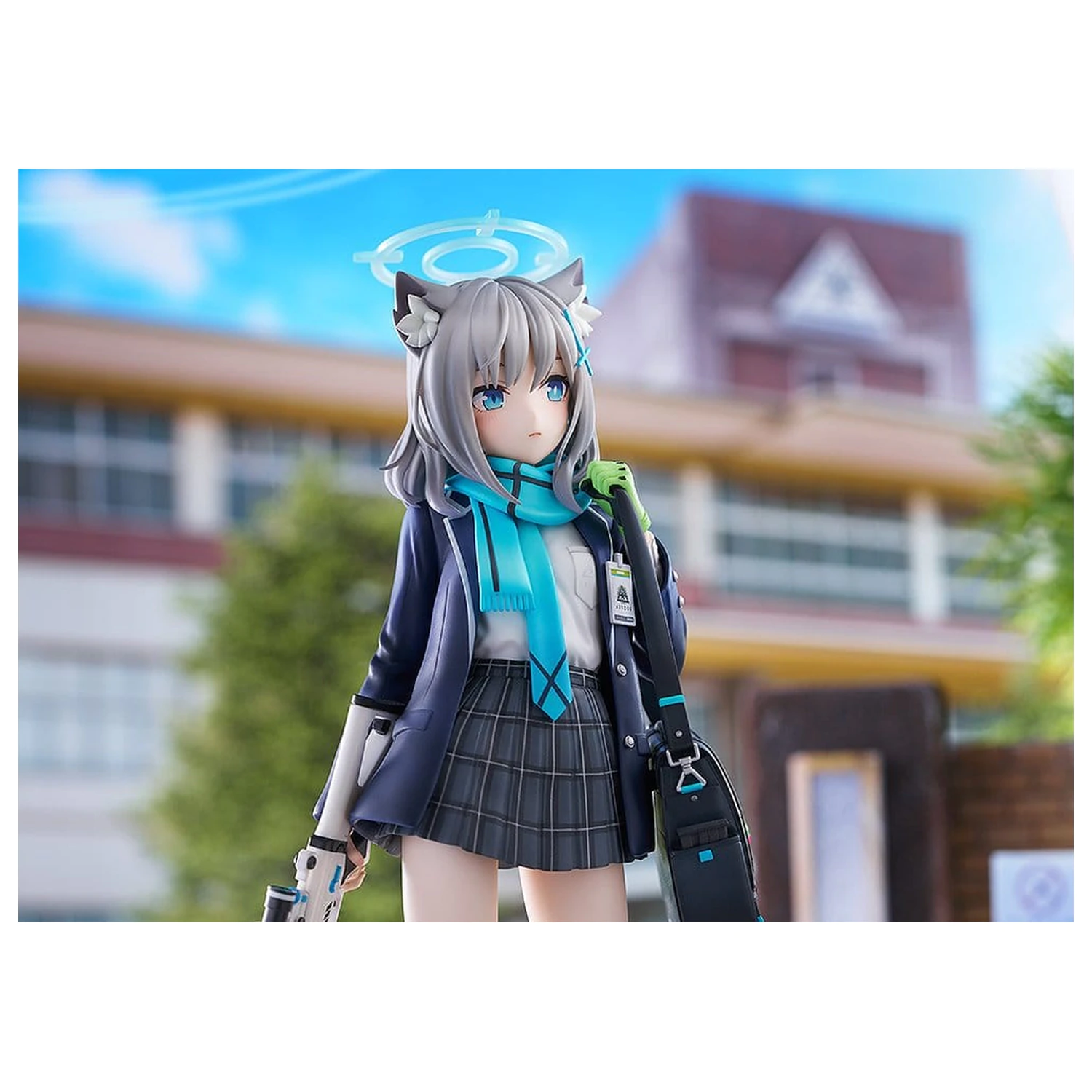 Blue Archive PVC figura 1/7 Shiroko 26 cm fotografija proizvoda