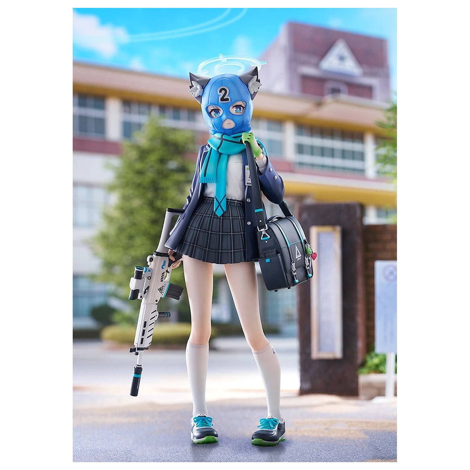 Blue Archive PVC figura 1/7 Shiroko 26 cm fotografija proizvoda