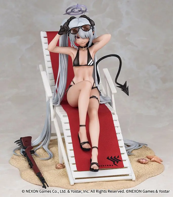Blue Archive PVC Kip 1/7 Shiromi Iori 19 cm fotografija proizvoda