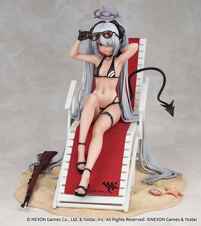 Blue Archive PVC Kip 1/7 Shiromi Iori 19 cm fotografija proizvoda