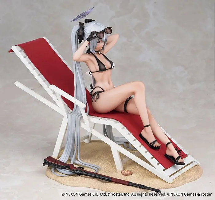 Blue Archive PVC Kip 1/7 Shiromi Iori 19 cm fotografija proizvoda