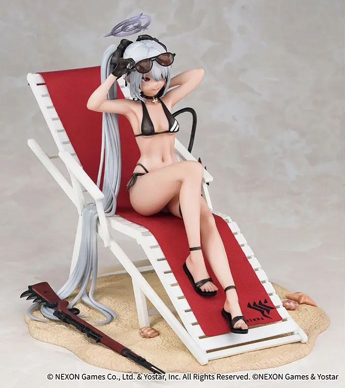 Blue Archive PVC Kip 1/7 Shiromi Iori 19 cm fotografija proizvoda