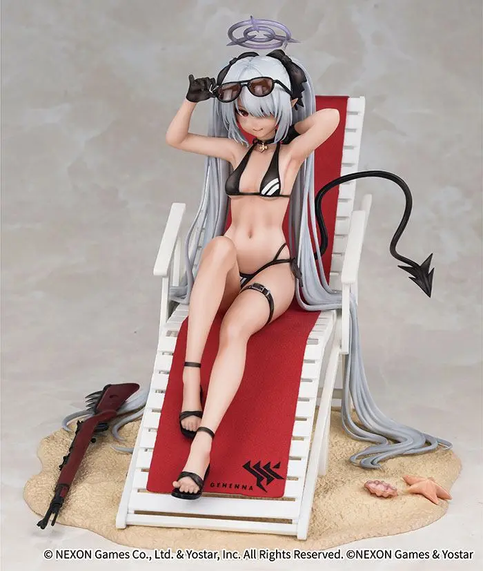 Blue Archive PVC Kip 1/7 Shiromi Iori 19 cm fotografija proizvoda