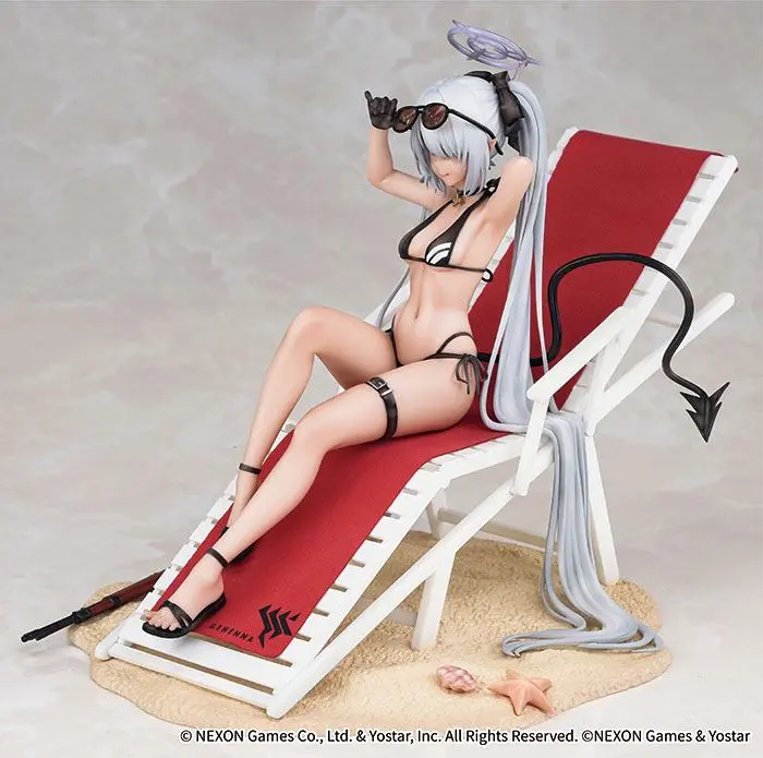 Blue Archive PVC Kip 1/7 Shiromi Iori 19 cm fotografija proizvoda