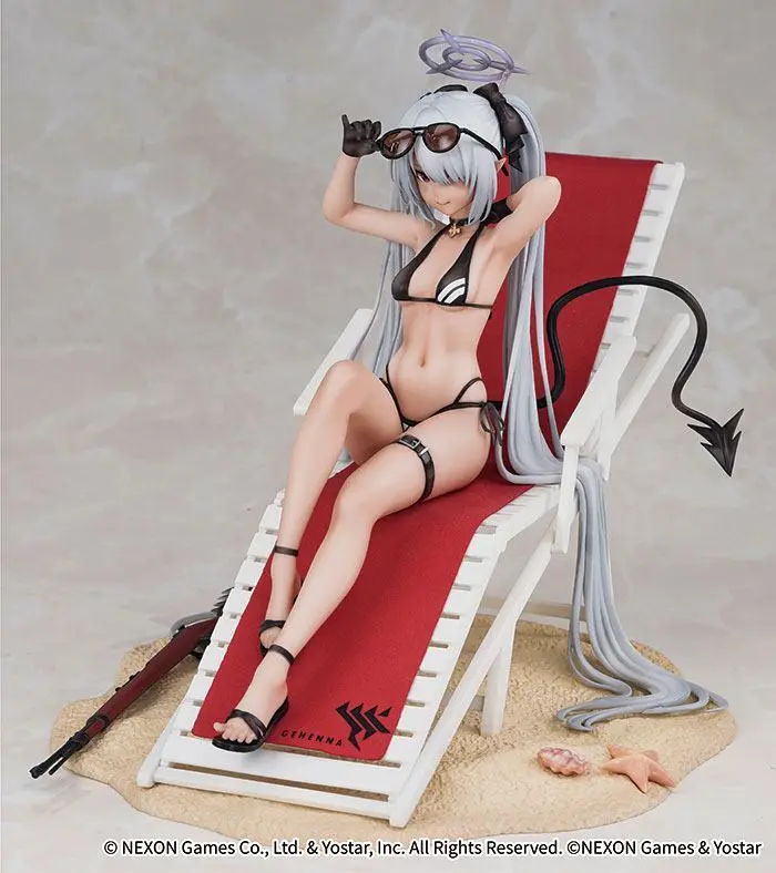 Blue Archive PVC Kip 1/7 Shiromi Iori 19 cm fotografija proizvoda