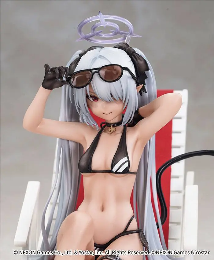 Blue Archive PVC Kip 1/7 Shiromi Iori 19 cm fotografija proizvoda