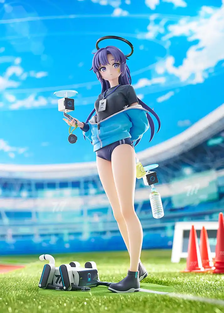 Blue Archive PVC Kip 1/7 Yuuka (Track) 24 cm fotografija proizvoda