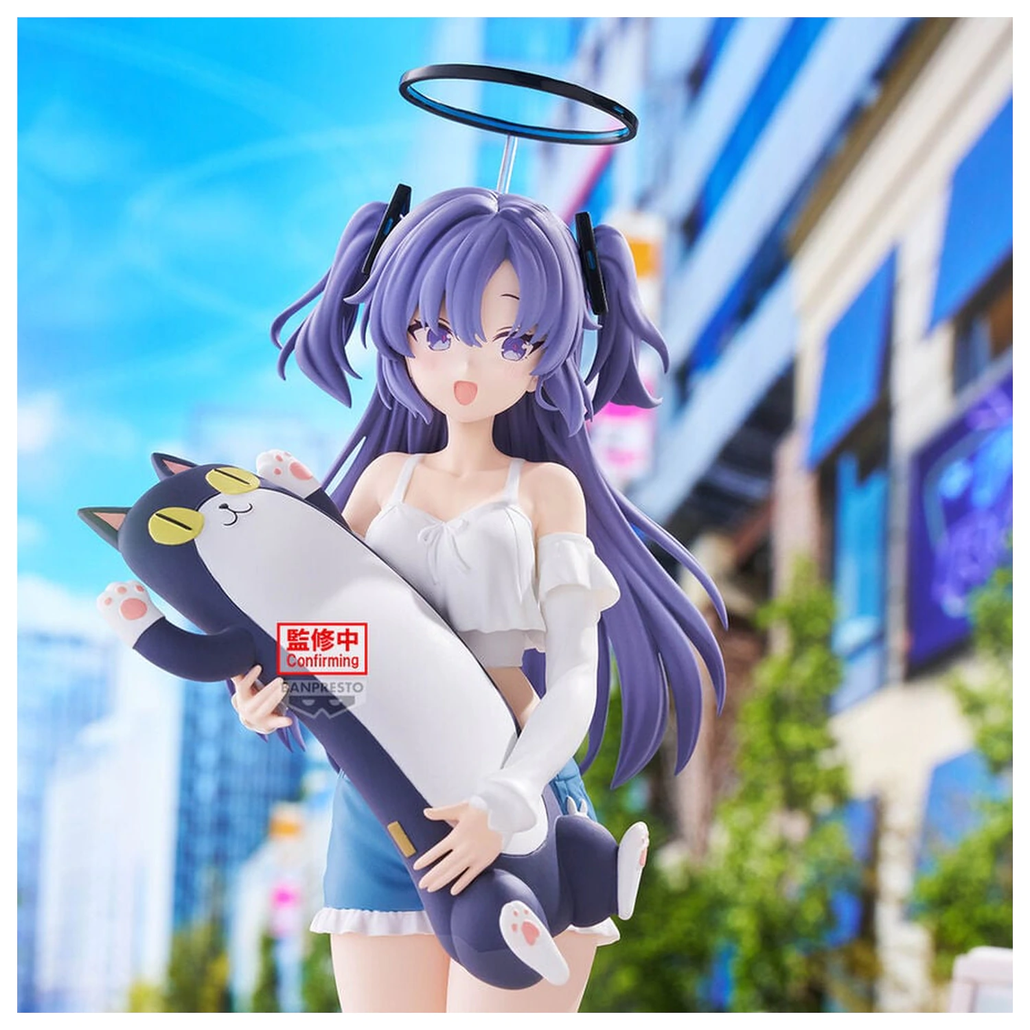 Blue Archive Espresto Yuuka figura 22 cm fotografija proizvoda
