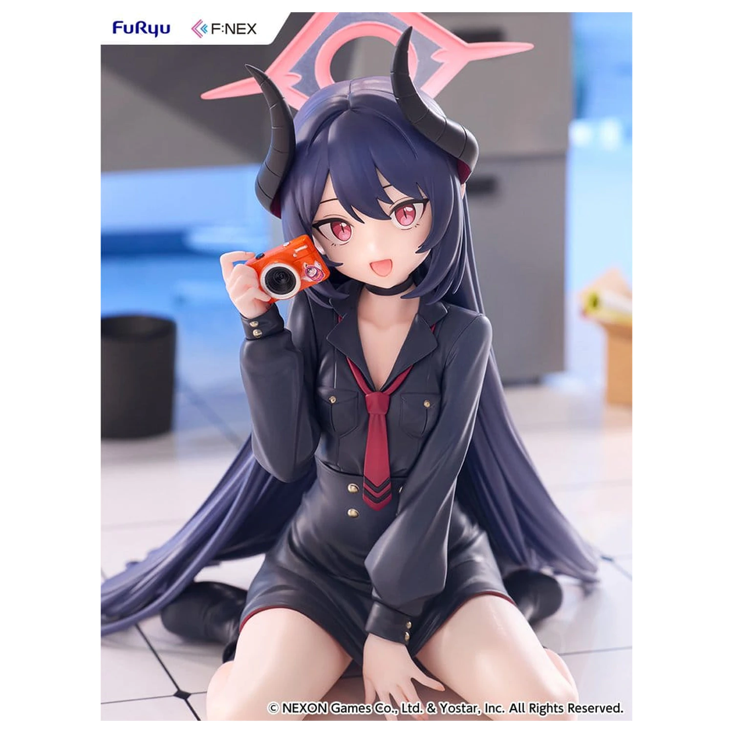 Blue Archive F:NEX PVC figura 1/7 Chiaki Memorial lobby Ver. 38 cm fotografija proizvoda