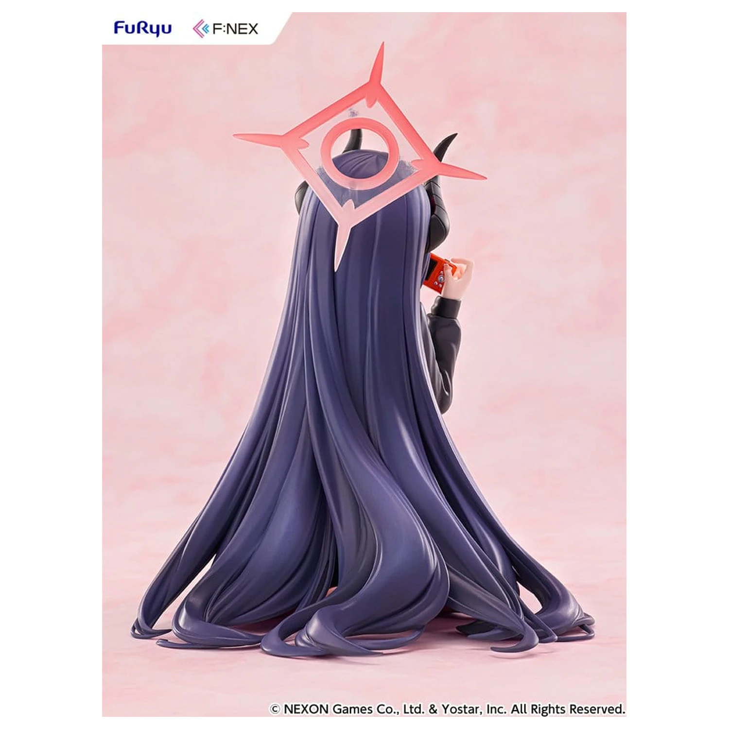 Blue Archive F:NEX PVC figura 1/7 Chiaki Memorial lobby Ver. 38 cm fotografija proizvoda
