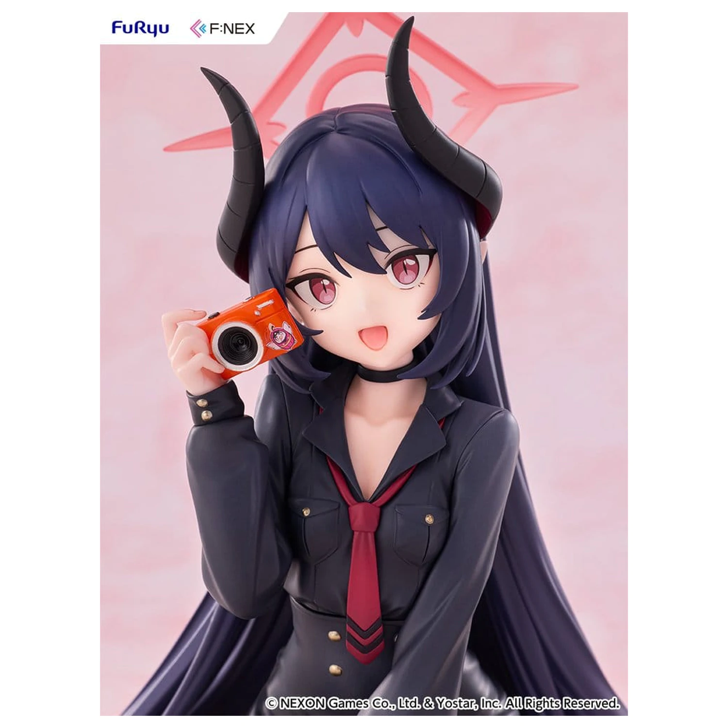 Blue Archive F:NEX PVC figura 1/7 Chiaki Memorial lobby Ver. 38 cm fotografija proizvoda
