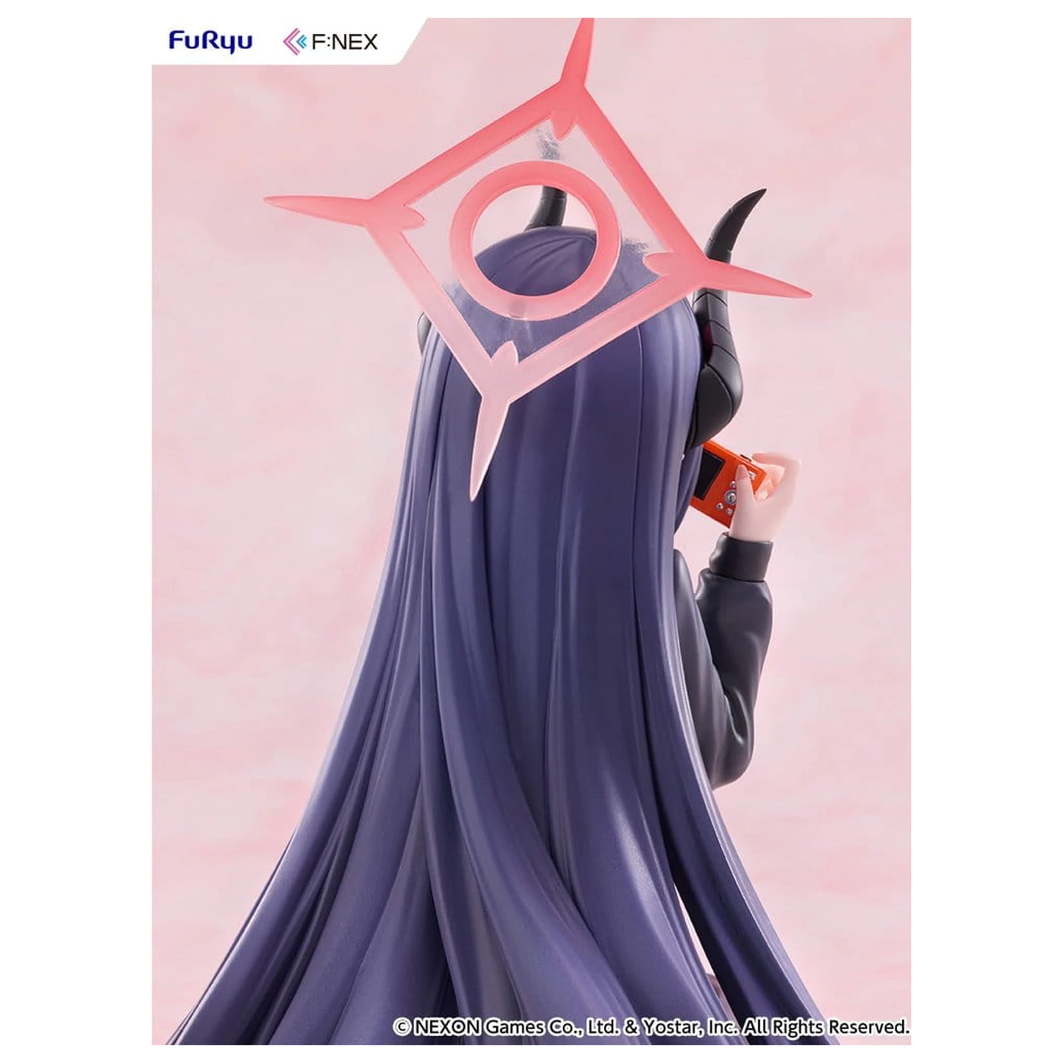 Blue Archive F:NEX PVC figura 1/7 Chiaki Memorial lobby Ver. 38 cm fotografija proizvoda