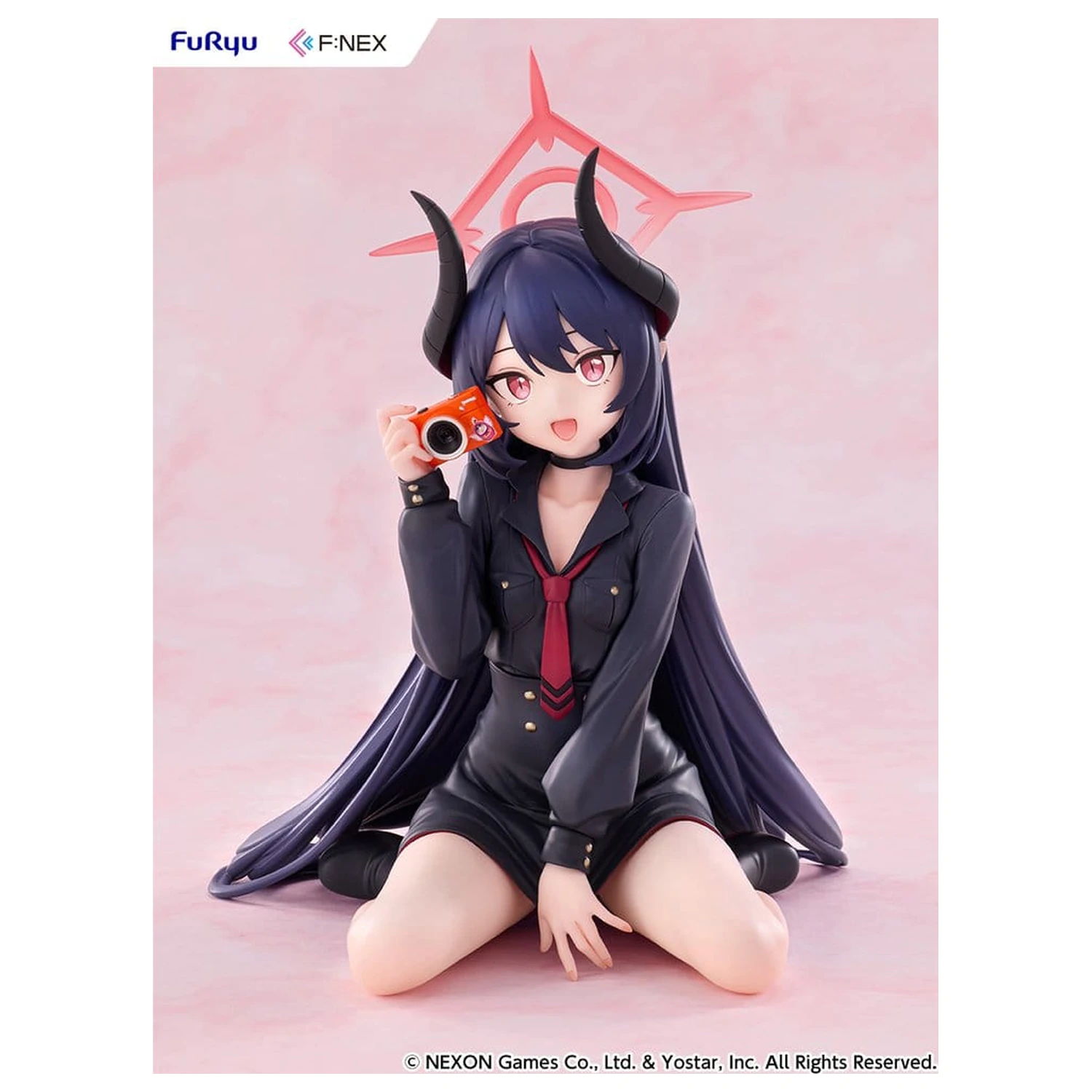 Blue Archive F:NEX PVC figura 1/7 Chiaki Memorial lobby Ver. 38 cm fotografija proizvoda