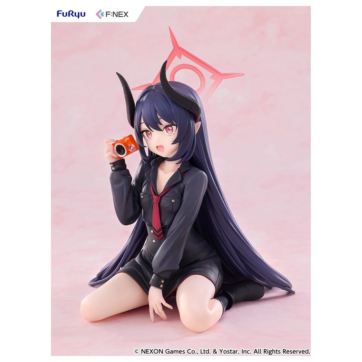 Blue Archive F:NEX PVC figura 1/7 Chiaki Memorial lobby Ver. 38 cm fotografija proizvoda