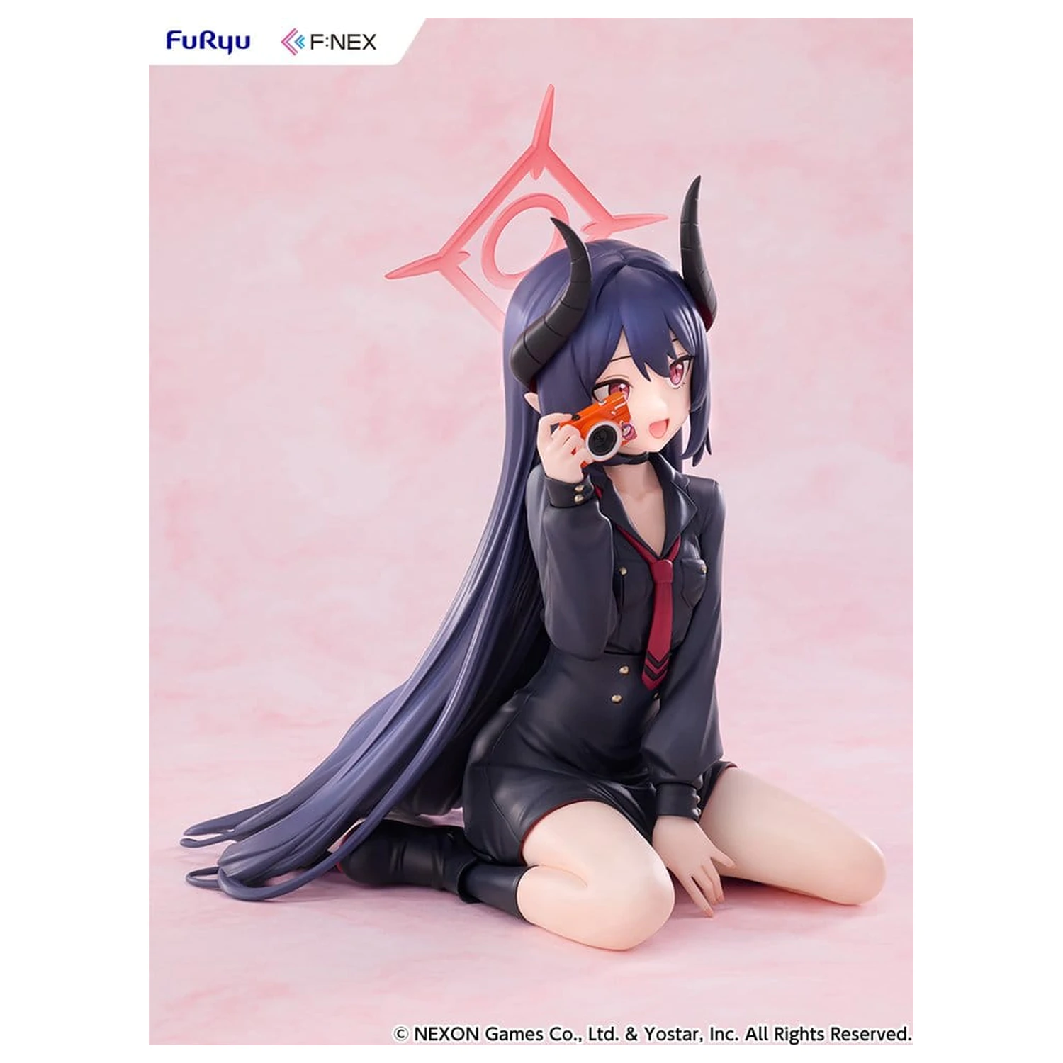 Blue Archive F:NEX PVC figura 1/7 Chiaki Memorial lobby Ver. 38 cm fotografija proizvoda