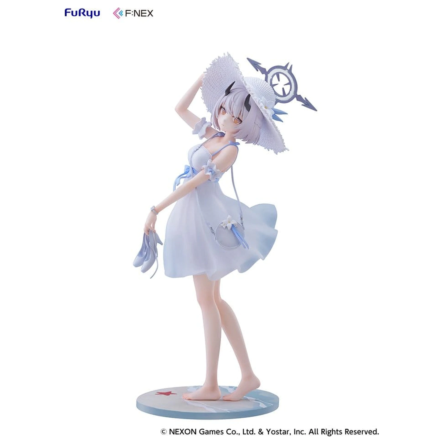 Blue Archive F:NEX PVC figura 1/7 Sena (Casual) 24 cm fotografija proizvoda