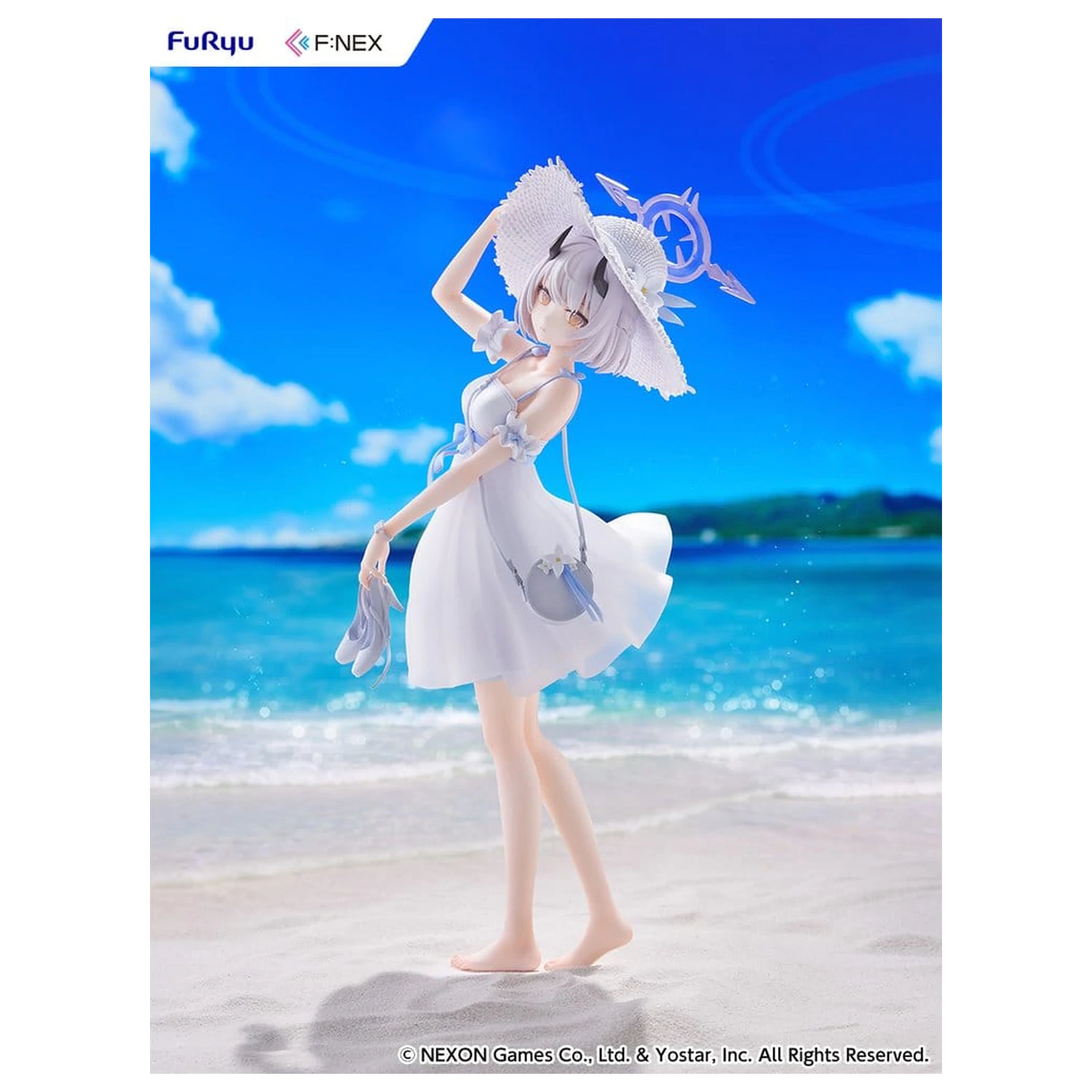 Blue Archive F:NEX PVC figura 1/7 Sena (Casual) 24 cm fotografija proizvoda