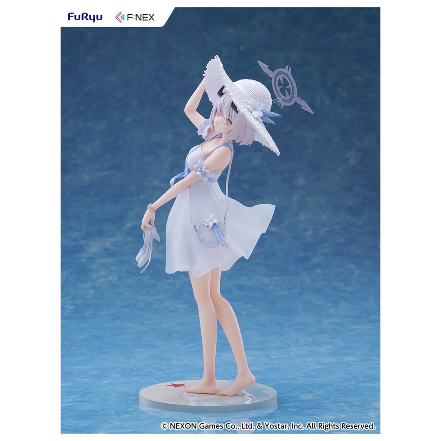 Blue Archive F:NEX PVC figura 1/7 Sena (Casual) 24 cm fotografija proizvoda