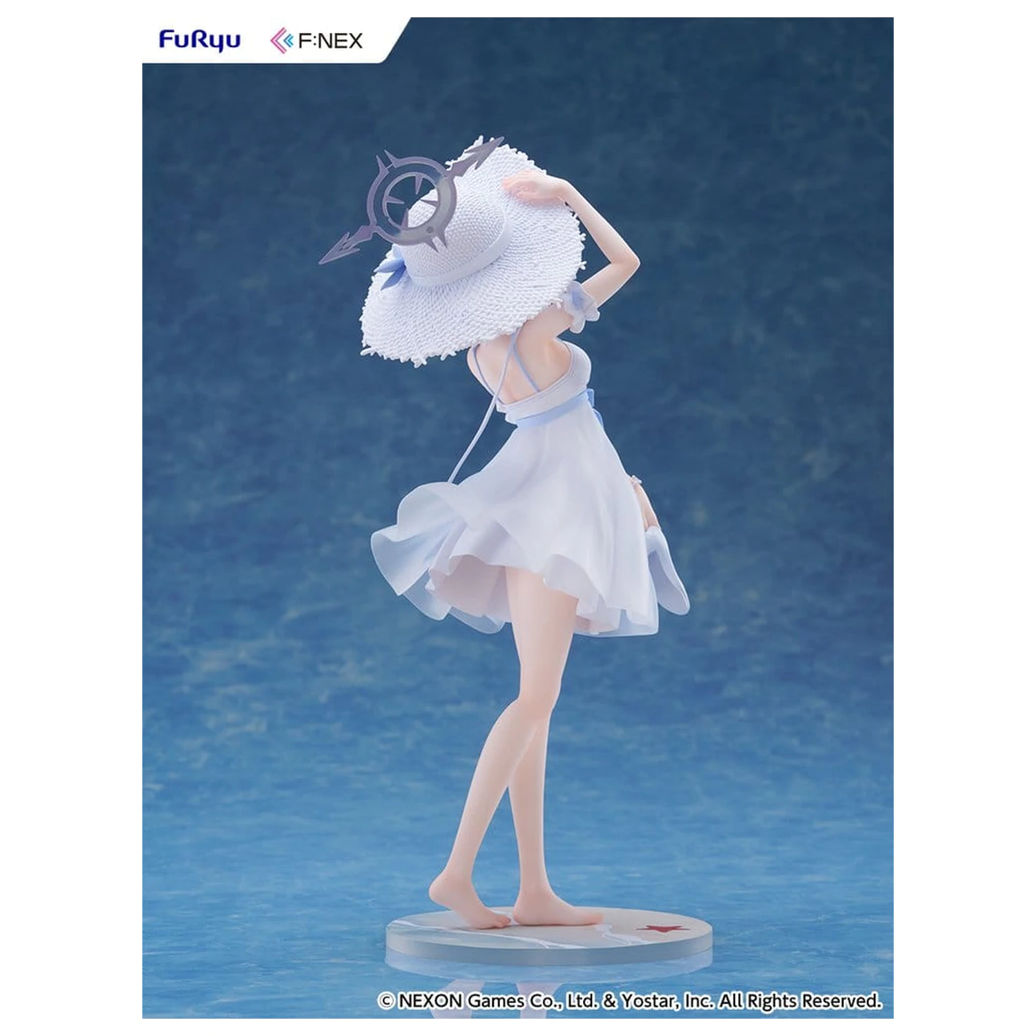 Blue Archive F:NEX PVC figura 1/7 Sena (Casual) 24 cm fotografija proizvoda