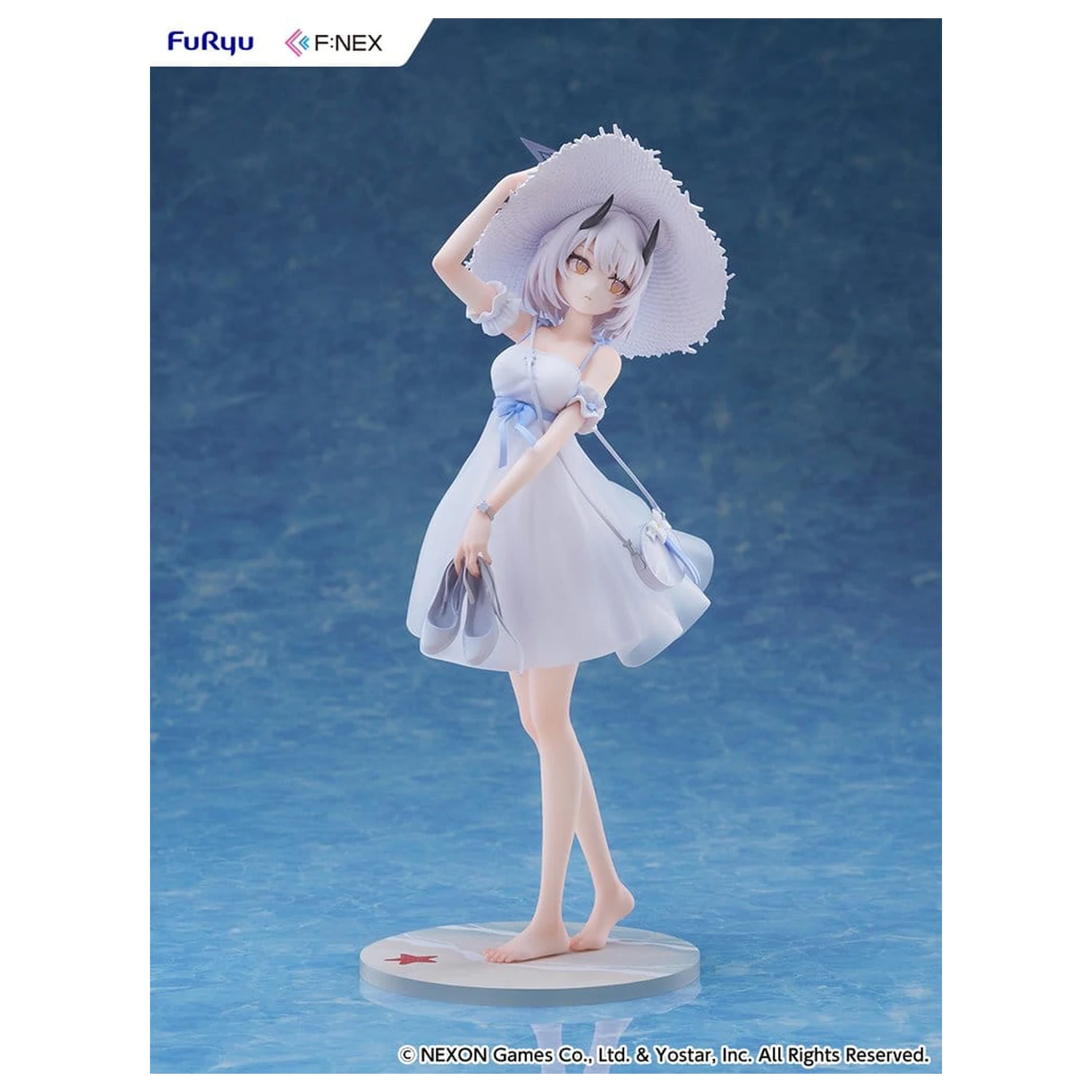 Blue Archive F:NEX PVC figura 1/7 Sena (Casual) 24 cm fotografija proizvoda