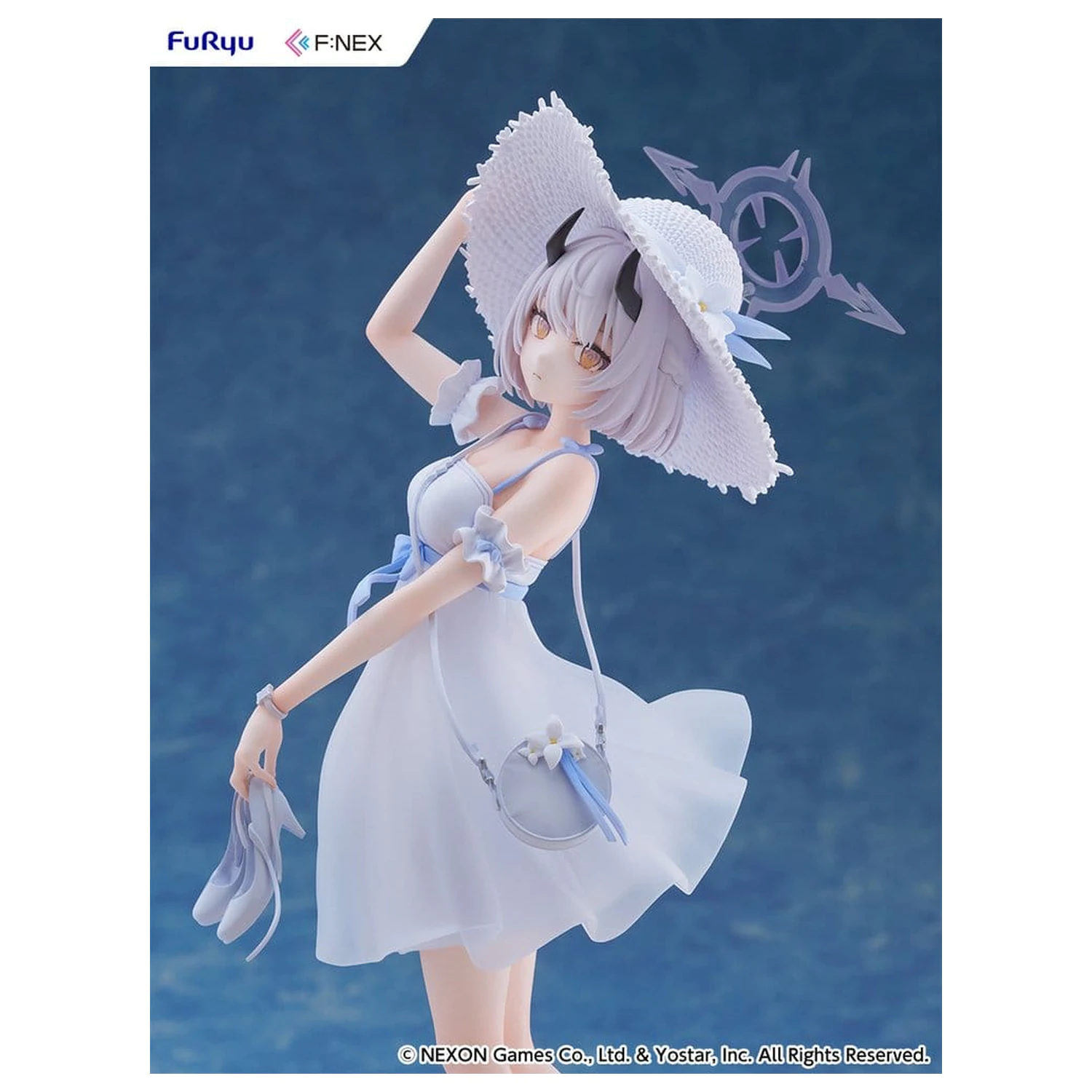 Blue Archive F:NEX PVC figura 1/7 Sena (Casual) 24 cm fotografija proizvoda