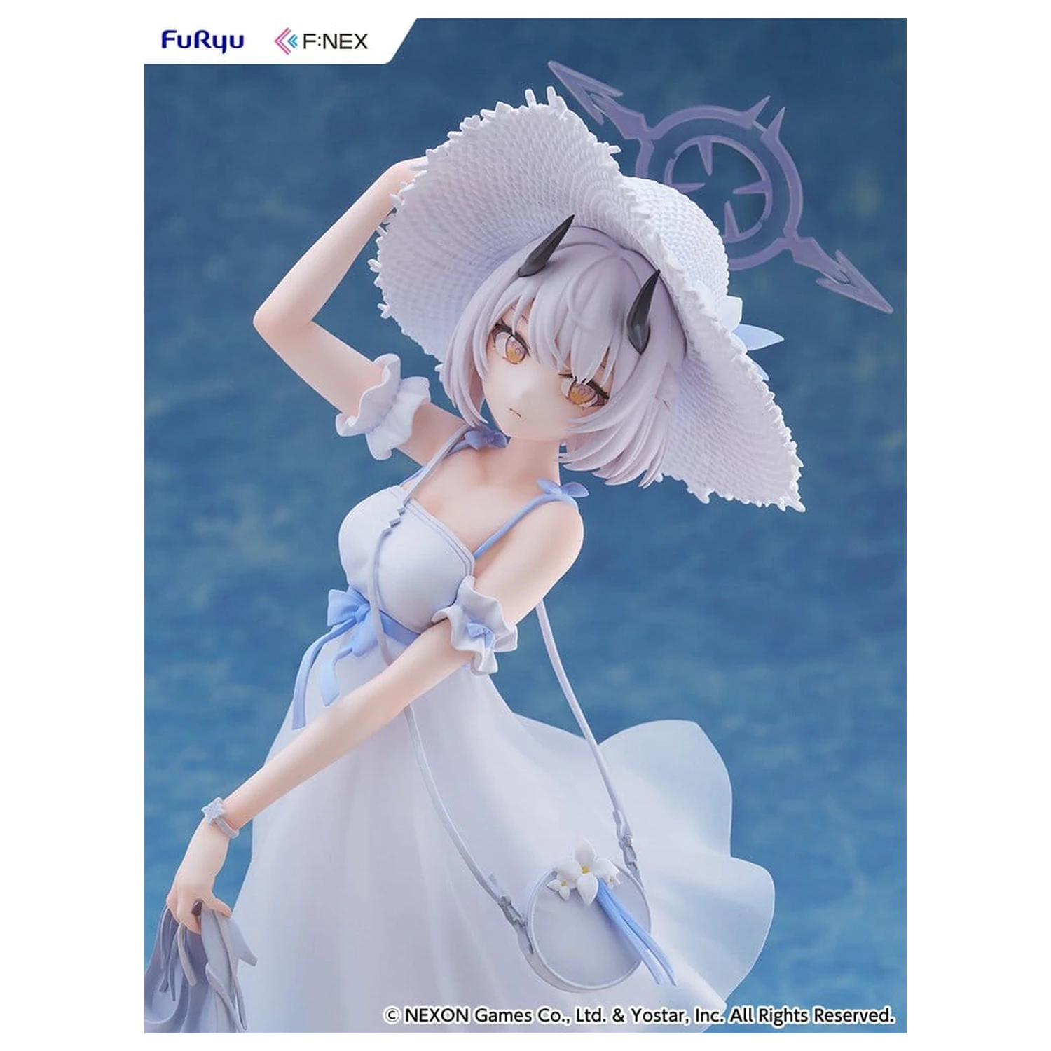 Blue Archive F:NEX PVC figura 1/7 Sena (Casual) 24 cm fotografija proizvoda