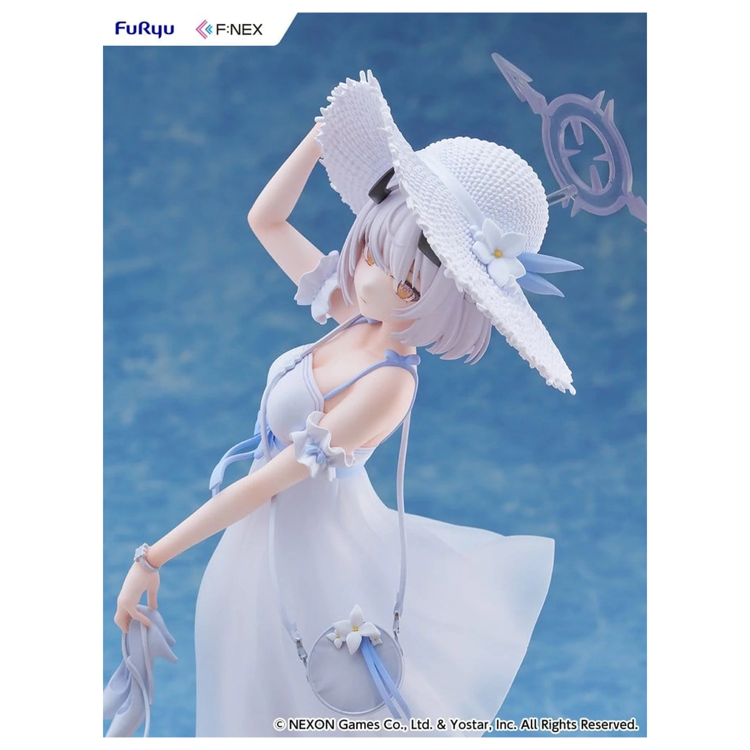 Blue Archive F:NEX PVC figura 1/7 Sena (Casual) 24 cm fotografija proizvoda