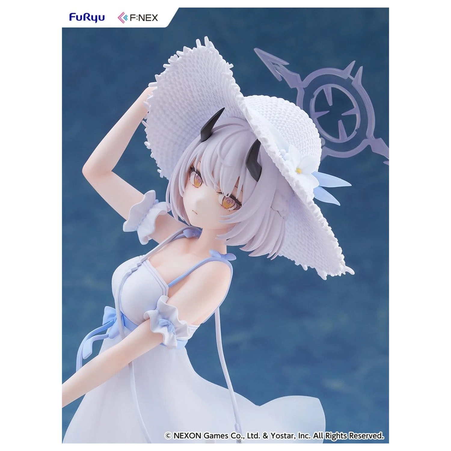 Blue Archive F:NEX PVC figura 1/7 Sena (Casual) 24 cm fotografija proizvoda