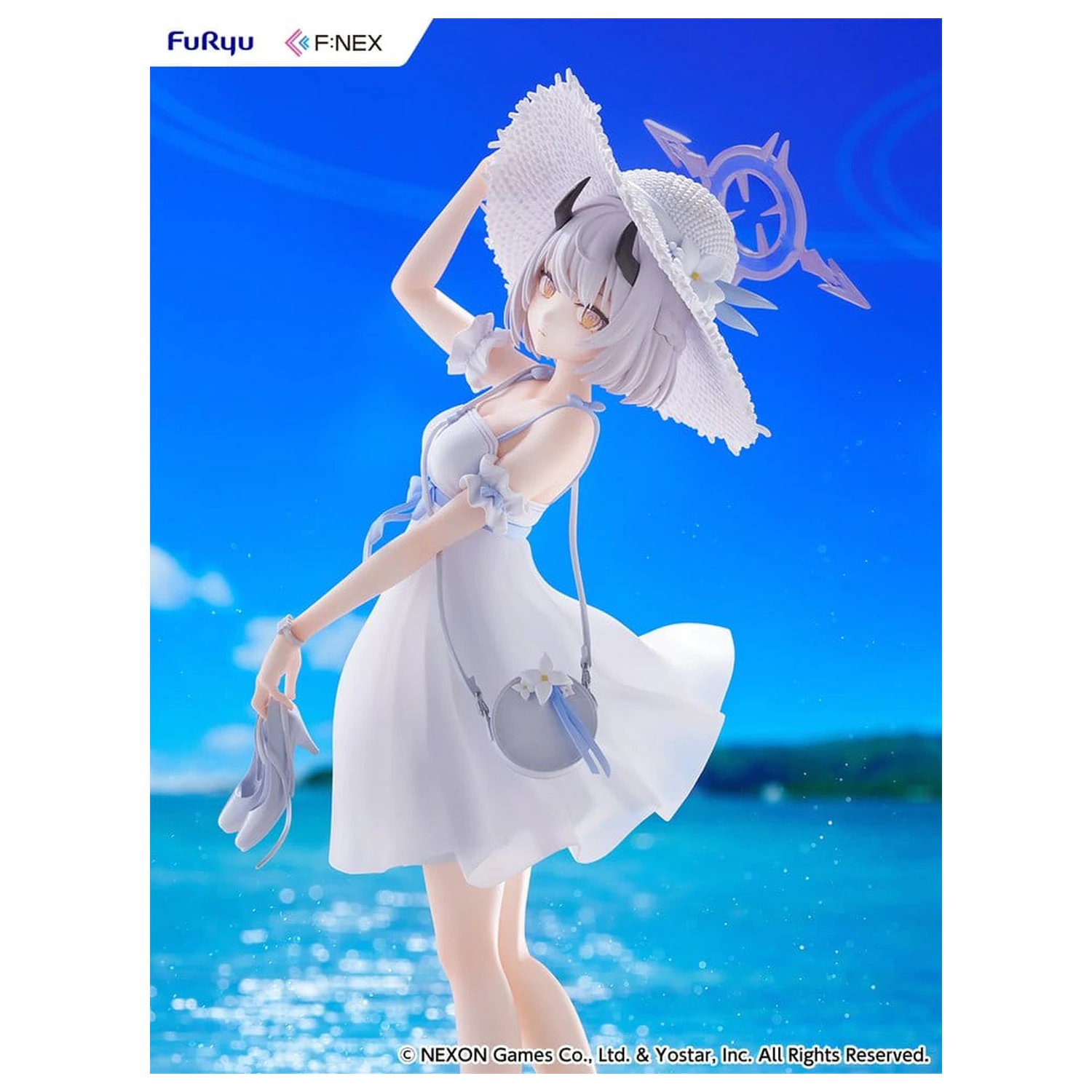 Blue Archive F:NEX PVC figura 1/7 Sena (Casual) 24 cm fotografija proizvoda