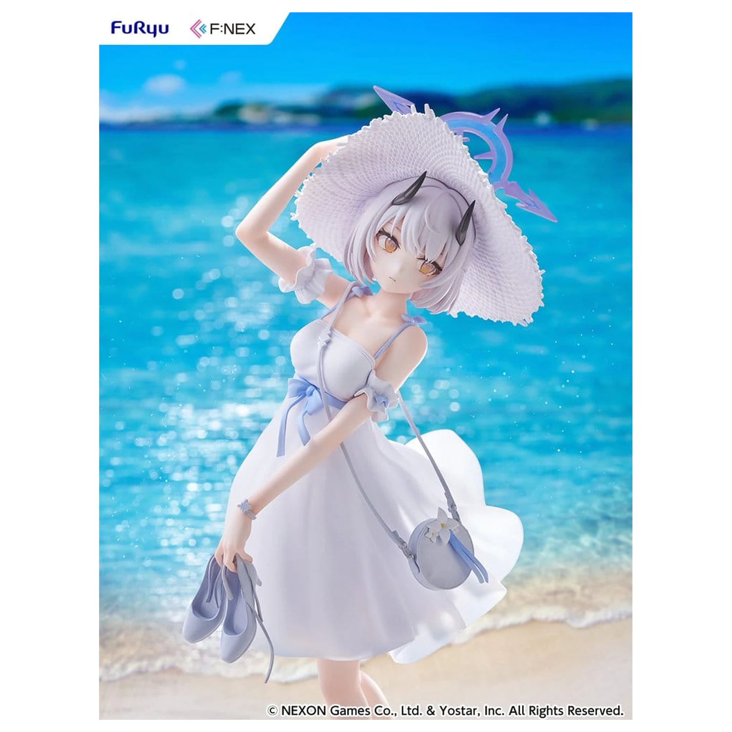 Blue Archive F:NEX PVC figura 1/7 Sena (Casual) 24 cm fotografija proizvoda